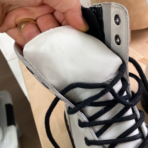 Jadon Boot Smooth Leather Platforms - Picture 14 of 16